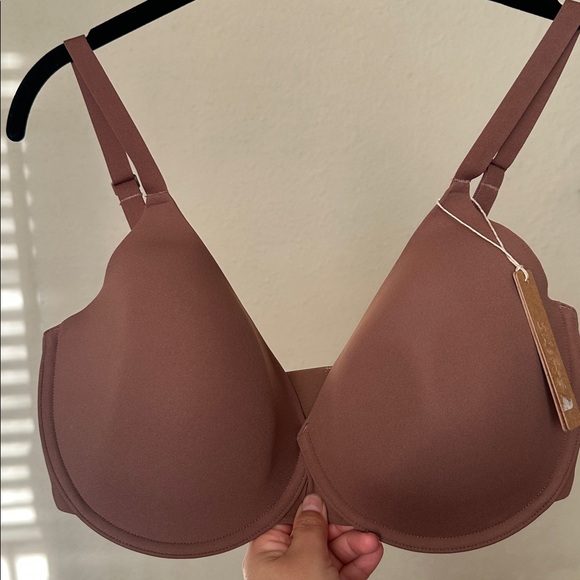 Skims Fits Everybody T-shirt Demi Bra in Jasper NWOT size 34DDD - Picture 5 of 8